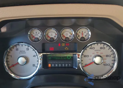 2009 Ford F-250 Fx4/Harley-Davidson/King Ranch/Lariat/Xl/Xlt z USA, uszkodzony, nr VIN 1FTSW21R29EB13691